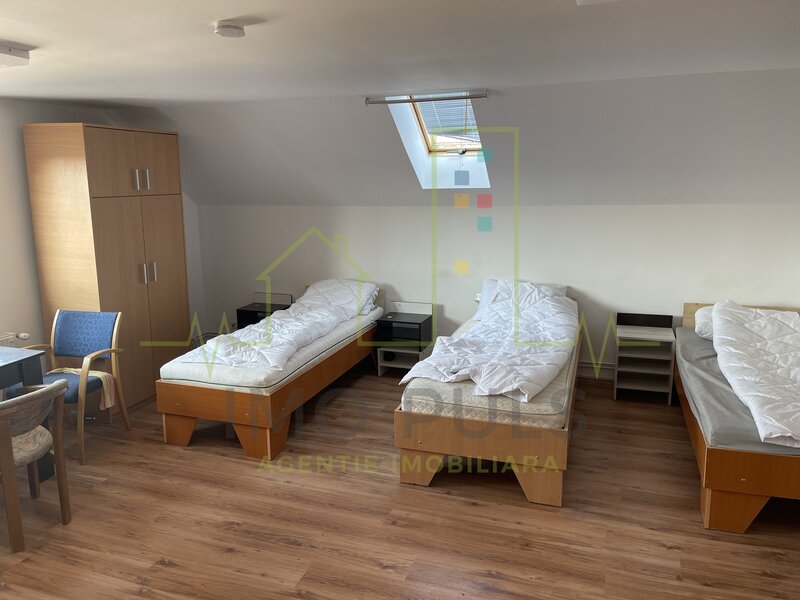 Dumbravita. Casa Pretabil cazare muncitori/birouri/sediu firma. 17 Camere.7 Bai