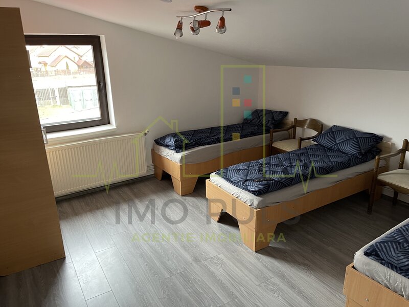 Dumbravita. Casa Pretabil cazare muncitori/birouri/sediu firma. 17 Camere.7 Bai